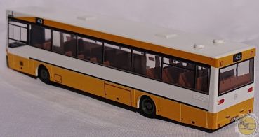 Modellbus "MB O405; SSB, Stuttgart / Linie 43 / SHB-Sondermodell"